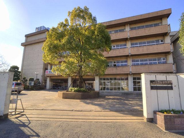 Junior high school. 760m to East Junior High School