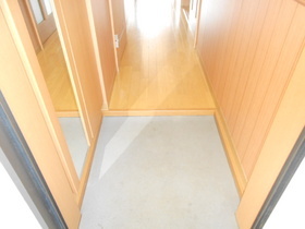 Entrance. The same type (entrance)