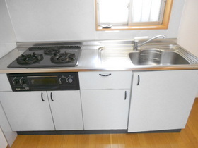 Kitchen. The same type (kitchen)