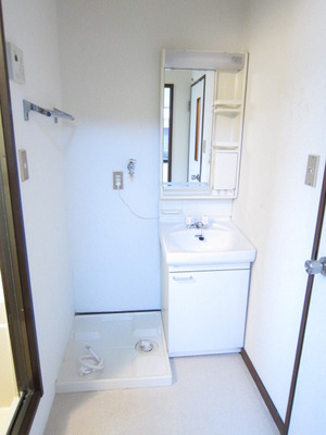 Washroom. It has also been firmly secured dressing room space! 