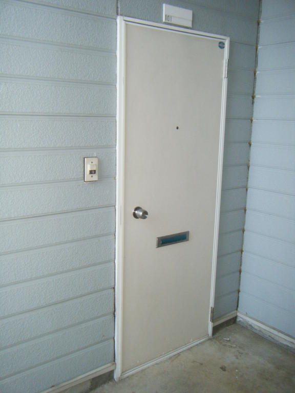 Entrance. Entrance outside