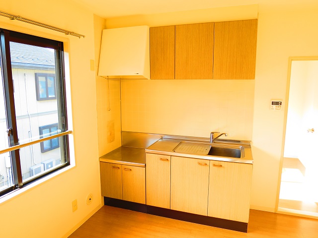 Kitchen. There are of course window