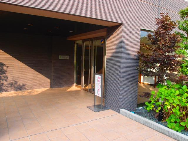 Entrance. Common areas