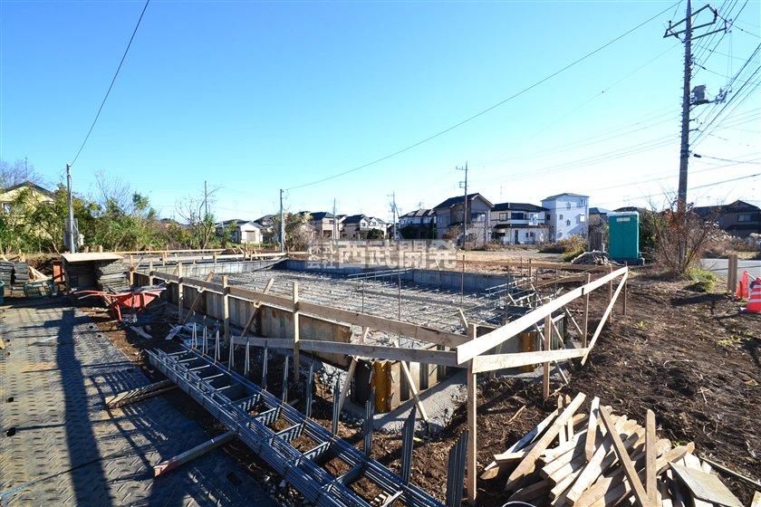 Local appearance photo. C Building site (December 2013) Shooting