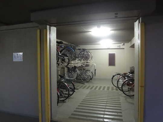 Other common areas. Bicycle-parking space