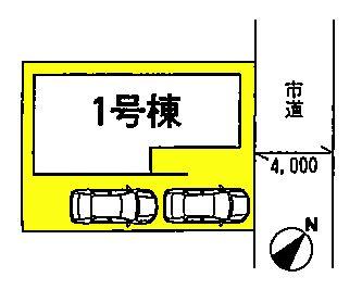 Compartment figure. 20,900,000 yen, 4LDK, Land area 100.88 sq m , Building area 94.81 sq m