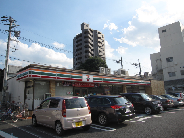 Convenience store. Seven-Eleven Okegawa east-chome store up (convenience store) 711m