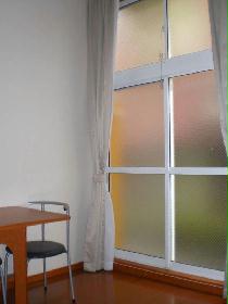 Living and room. It is a folding table.