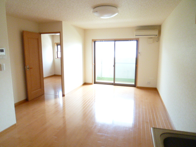 Living and room. Main room