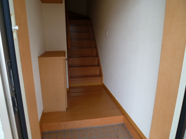 Entrance. Internal front as seen from the front door