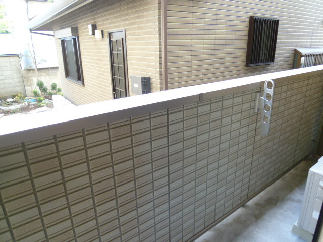 Balcony. Futon would also let ho happy to balcony!