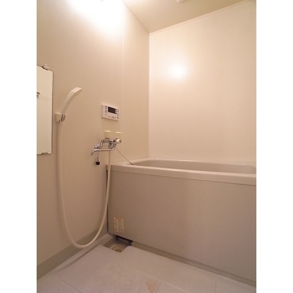 Bath. With additional heating