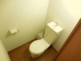 Toilet. toilet ・ Bus is another course.