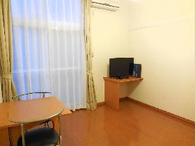 Living and room. The first floor is all rooms flooring.