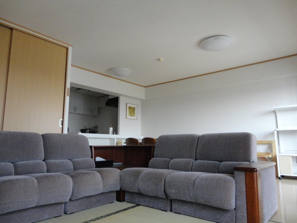 Living. Nante LDK20 Pledge in apartment, I do not meet you very much!
