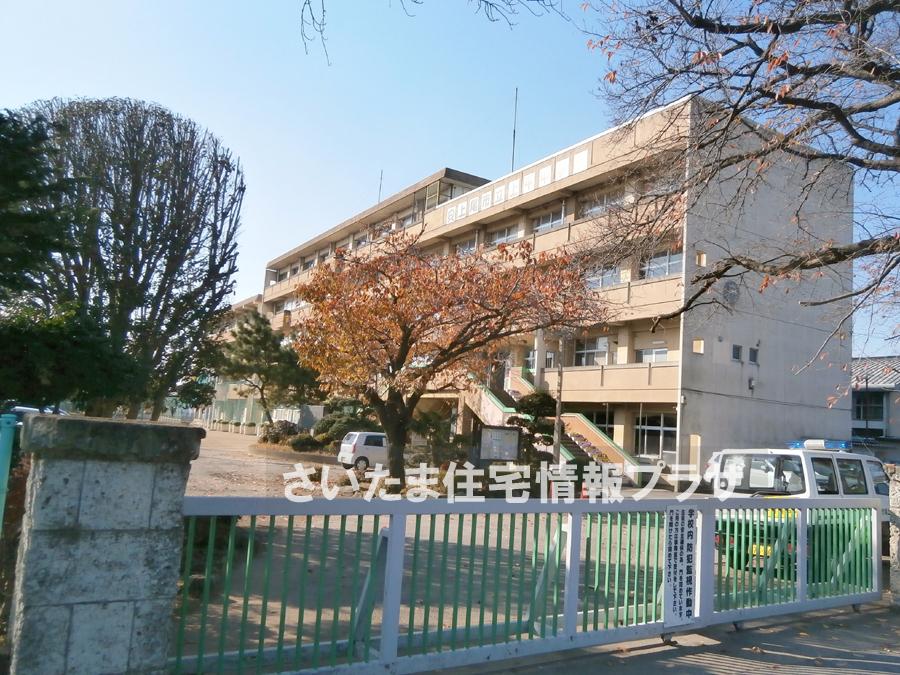 Junior high school. For also important environment in Ageo Municipal Kamitaira junior high school you live, The Company has investigated properly. I will do my best to get rid of your anxiety even a little.