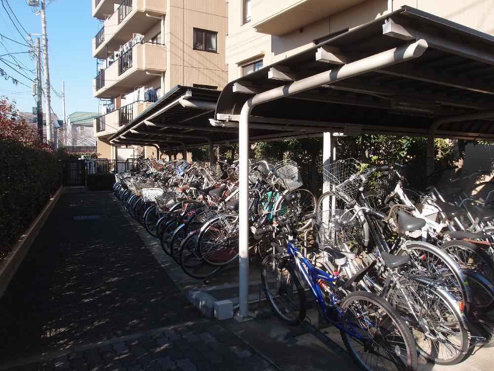 Other common areas. Bicycle-parking space