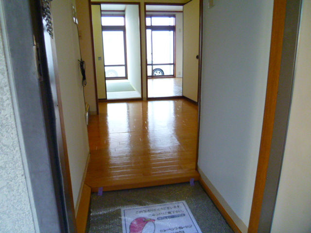 Entrance. Internal front as seen from the front door