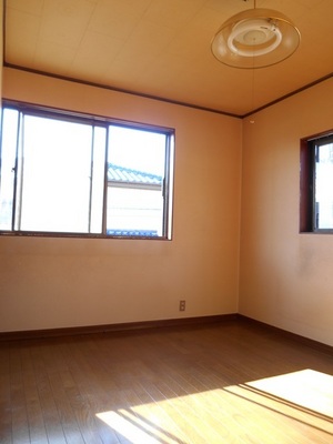 Living and room. 2F Western-style