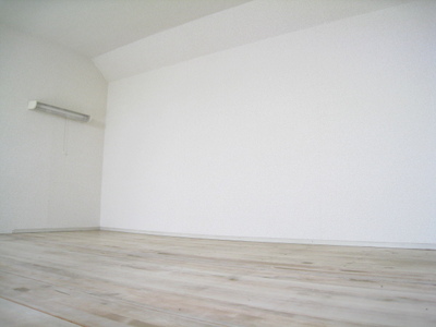 Living and room. Is a loft that can be used for storage!