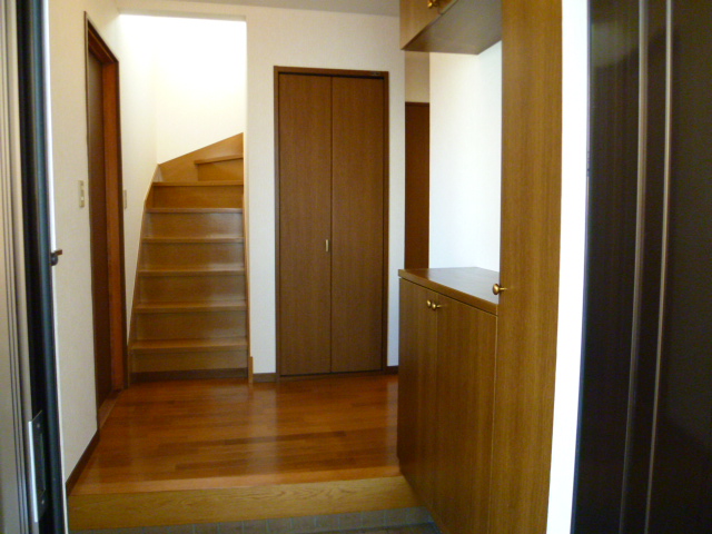 Entrance. Internal front as seen from the front door