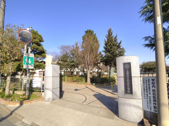 Primary school. Ageo 540m to stand center elementary school