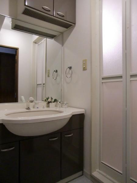 Wash basin, toilet