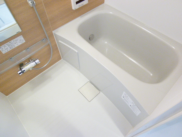 Bath. Winter in with Reheating is warm comfortable bath time!