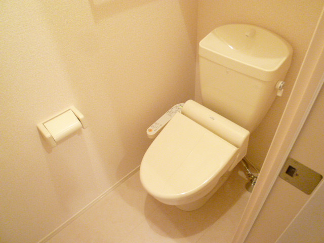 Toilet. It is ass cleaner at any time in your warm water washing toilet seat!