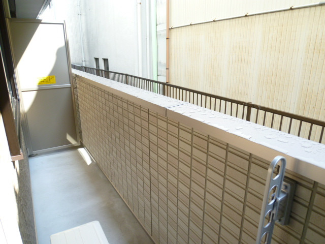 Balcony. Balcony of spread that would Jose Ease Even futon!