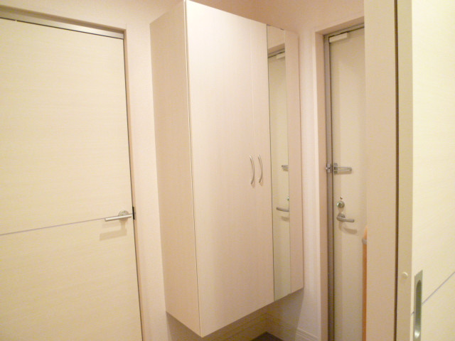 Receipt. It will enter plenty of cupboard!