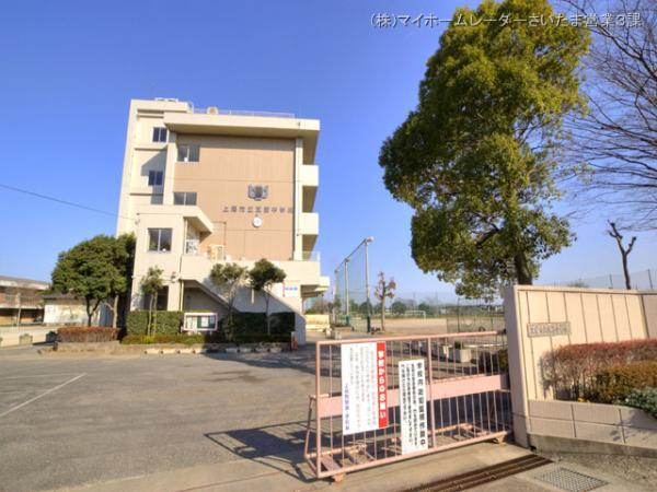Junior high school. 2000m up to junior high school 2010 / 12 / 24 shooting Ageo Municipal tiled Junior High School