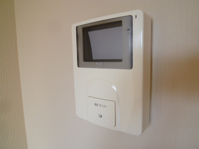 Security. We are relieved to see the face TV intercom also attached to