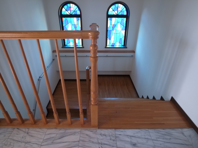 Other Equipment. Stairs Blow-by