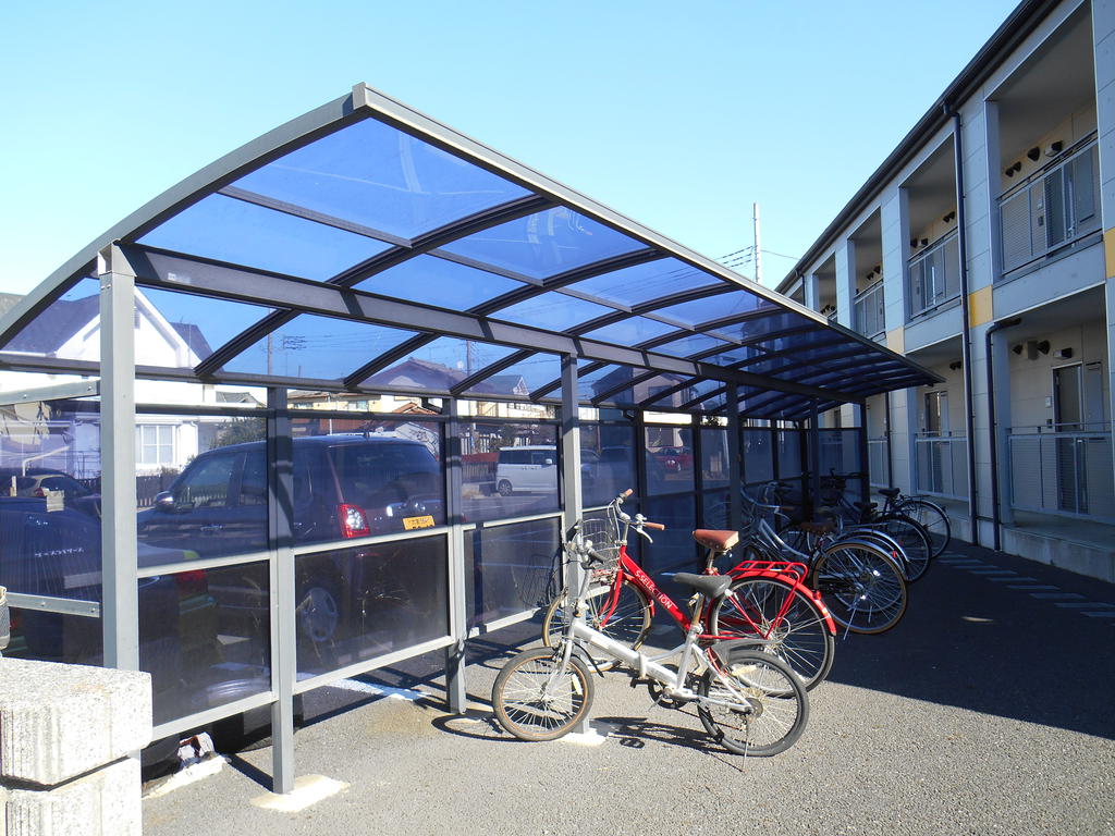 Other. Bicycle-parking space