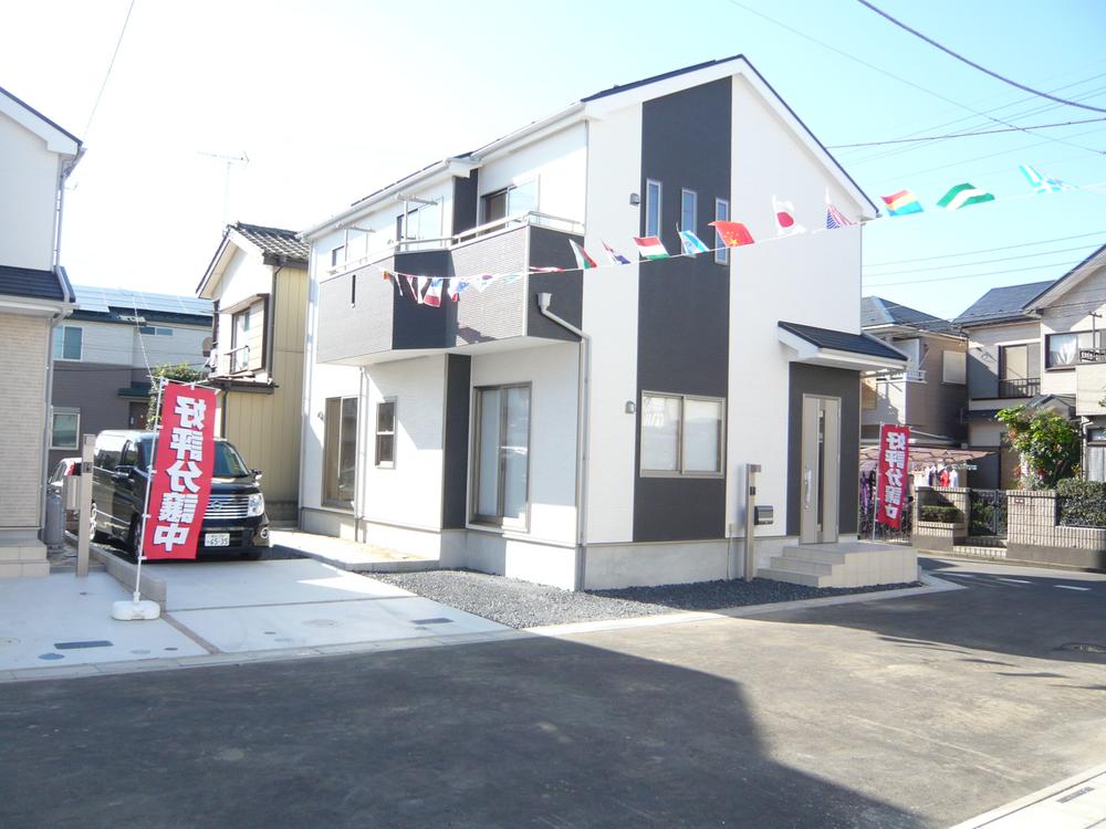Local appearance photo.  ■ "1 Building _2280 ten thousand ~ "" ●● solar panel installation! ●●