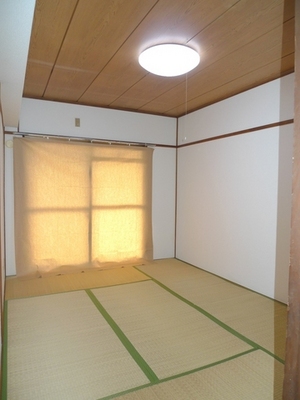 Living and room. It is also pleasant tatami rooms
