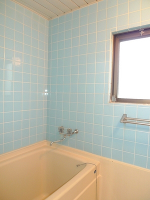 Bath. With temperature control remote control