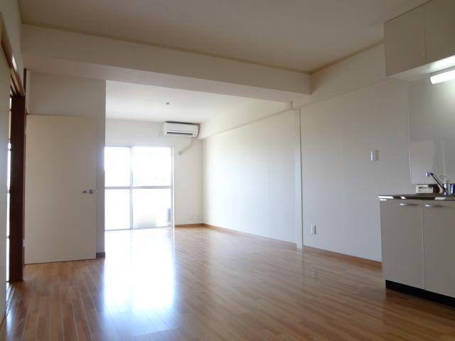 Living and room. Living sunny!