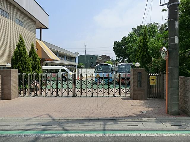 kindergarten ・ Nursery. Ageo 645m Kotobuki to the second kindergarten