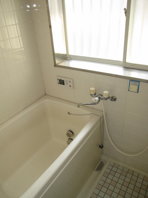 Bath. There reheating hot water supply