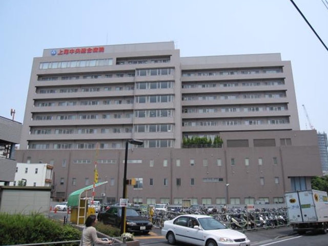 Hospital. 150m to Central Hospital (Hospital)