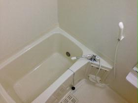 Bath. It is a simple design based on white.