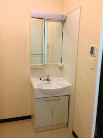 Washroom. All rooms are equipped with independent washbasin!