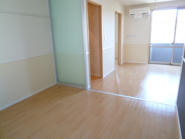 Other room space. It room also looks widely bright at slide screen.