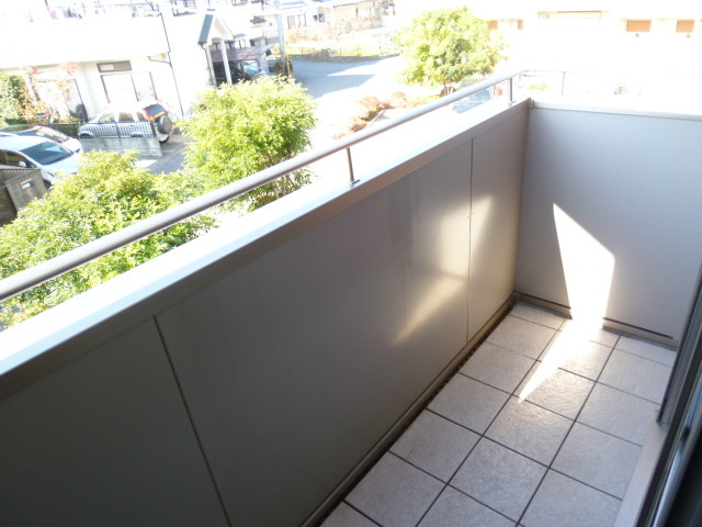 Balcony. Also dry well your laundry at the sunny balcony!