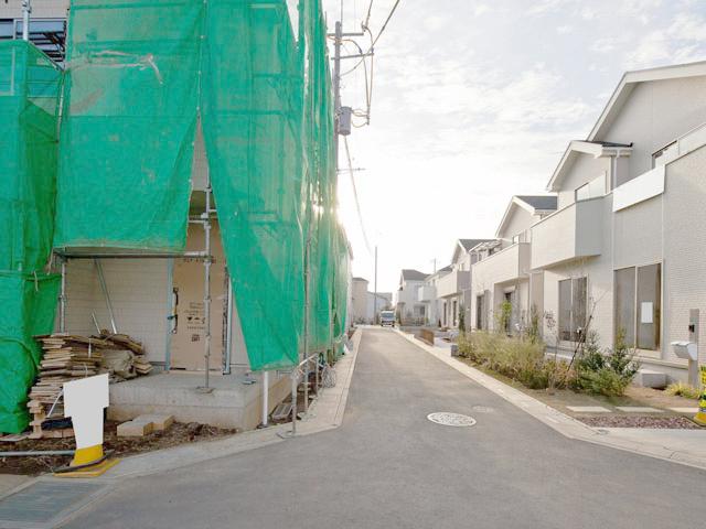 Local photos, including front road