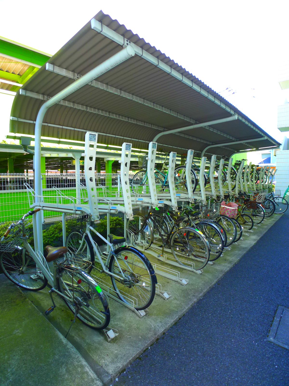 Other common areas. Bicycle-parking space