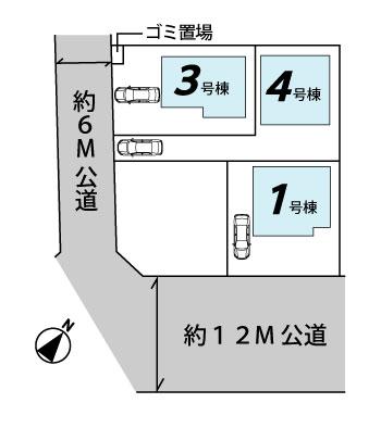 The entire compartment Figure. General plot plan