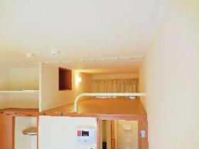 Living and room. Is the type of room that is attached separately equipped with a loft and living room.